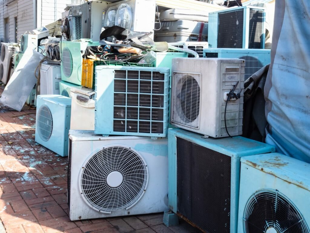 scrap air conditioner